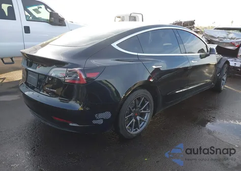 2020 Tesla Model 3 Long Range Dual Motor All-Wheel Drive из США, поврежденный, VIN 5YJ3E1EBXLF639037